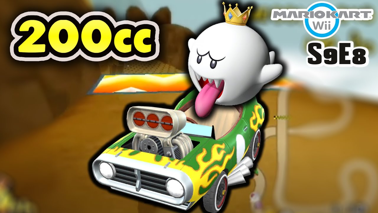 200cc Flame Flyer is IMPOSSIBLE in Mario Kart Wii