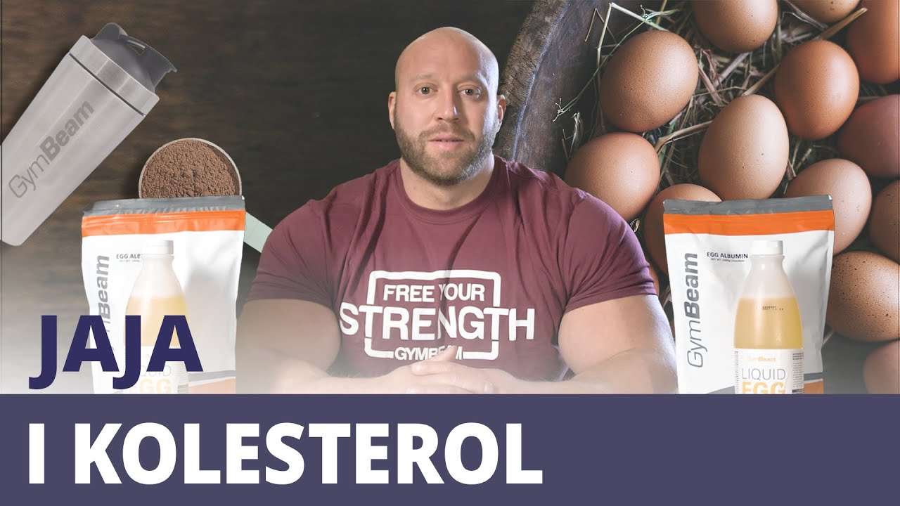 Jaja i kolesterol | GymBeam | Fitness Academy