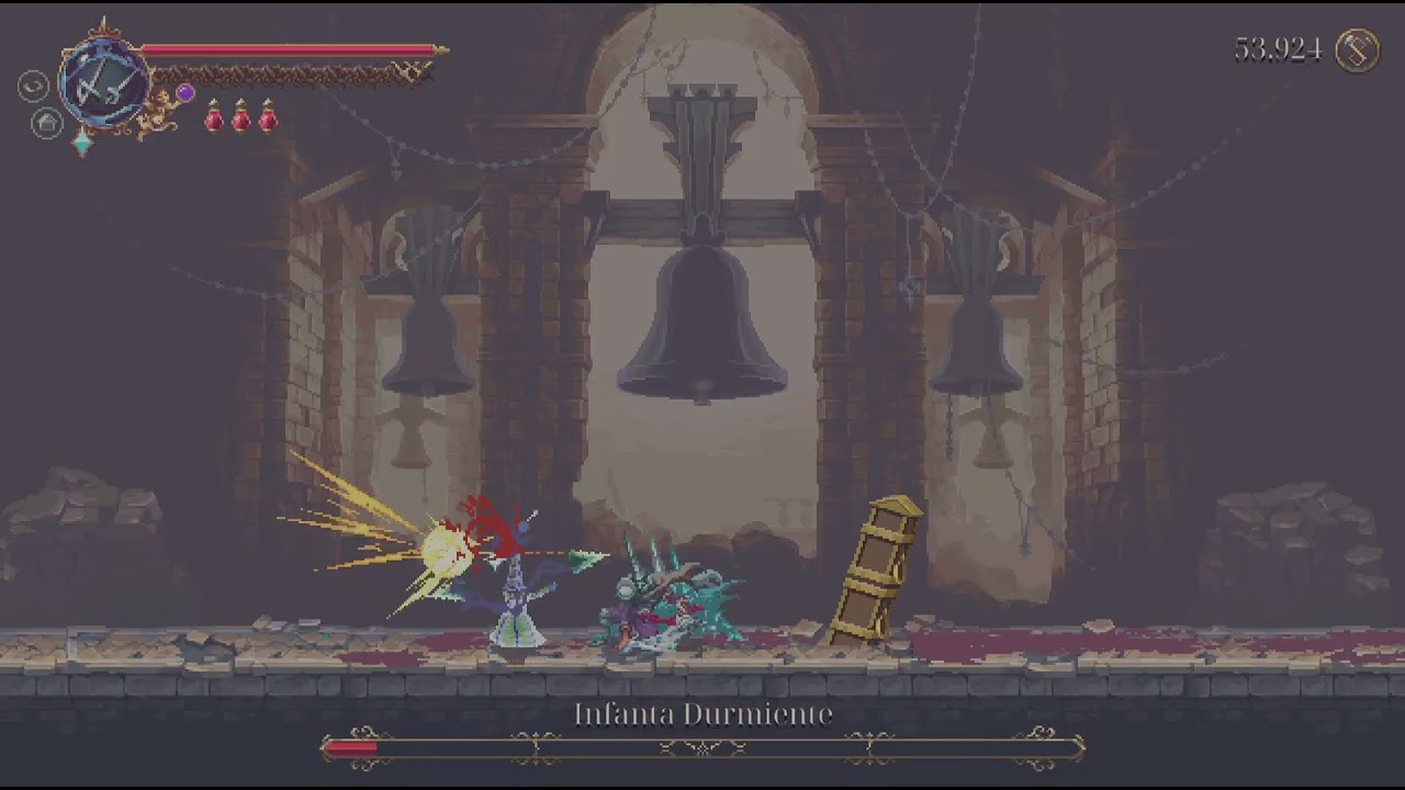 Blasphemous 2 Lesmes, Incorrupt Sacristan & Sleeping Infanta
