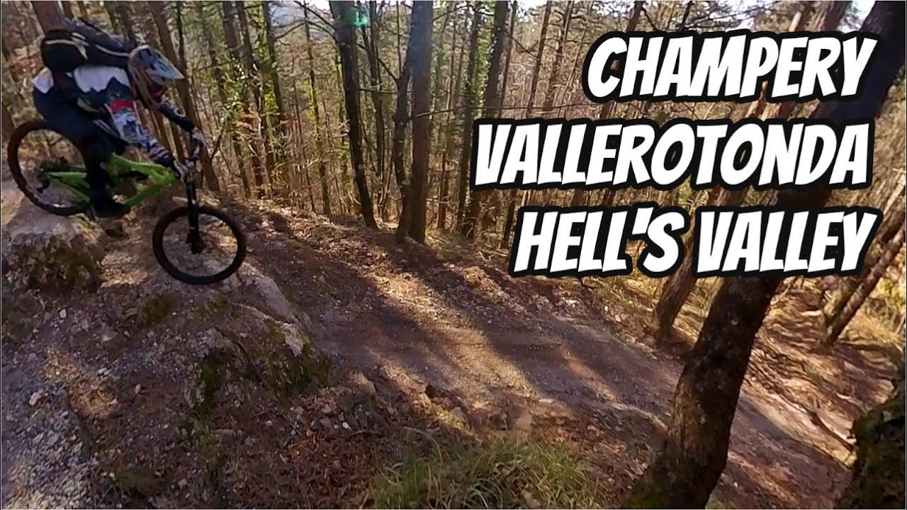 🔥 Champery: il wallride pi&ugrave; folle di Vallerotonda - Valle Rotonda Hell&rsquo;s Valley con Zed e Giuseppe