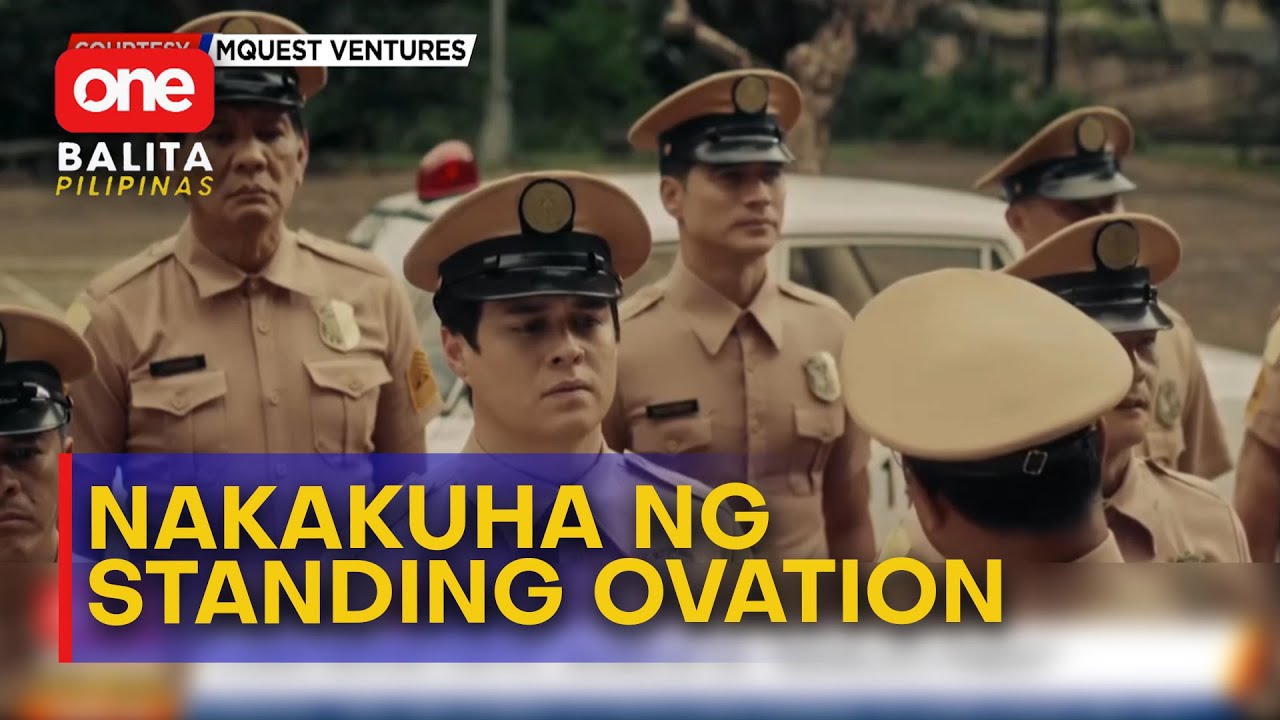 “Manila’s Finest,” tumanggap ng standing ovation sa advance screening | One Balita Pilipinas