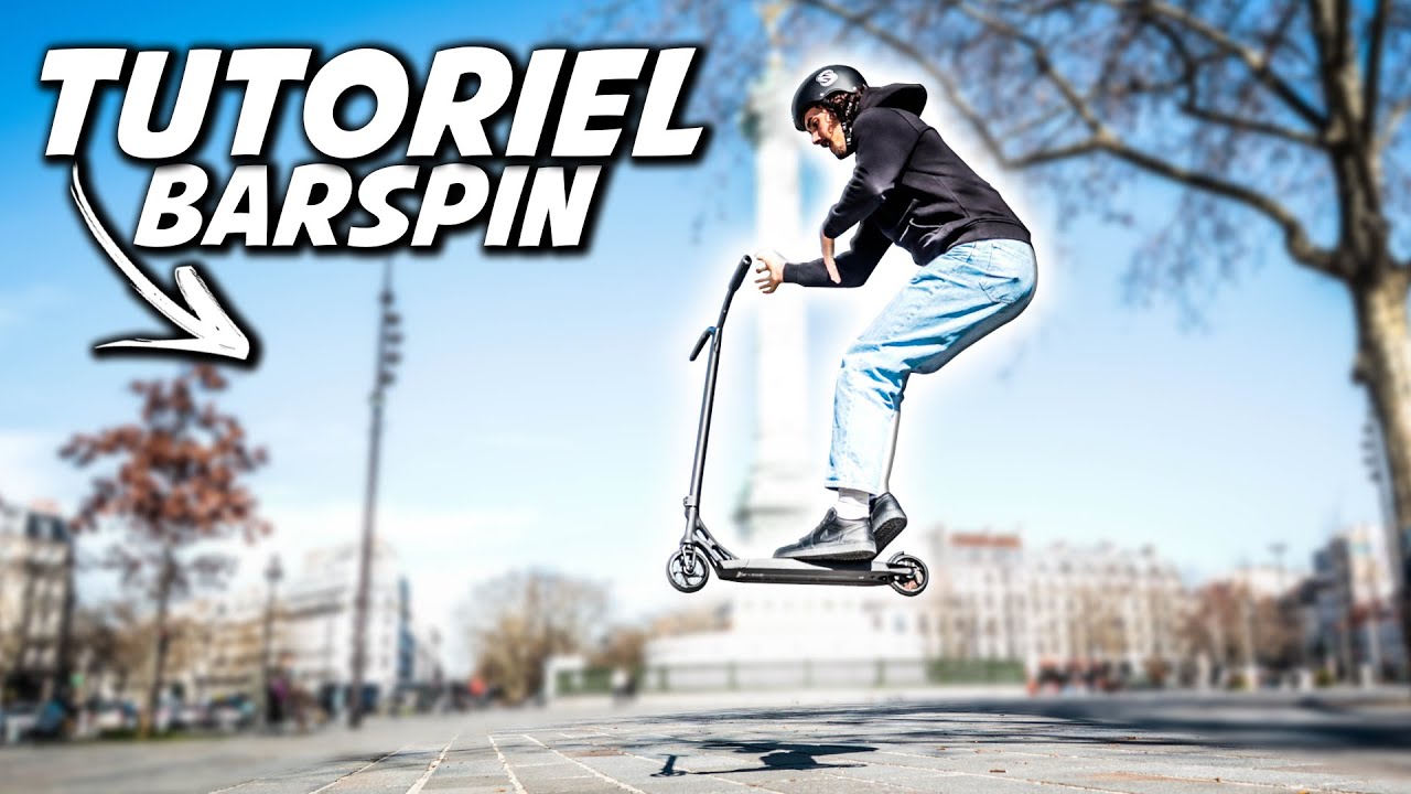APPRENDRE LE BARSPIN RAPIDEMENT ! TUTO FACILE #9 (ft. @Kilian larher )