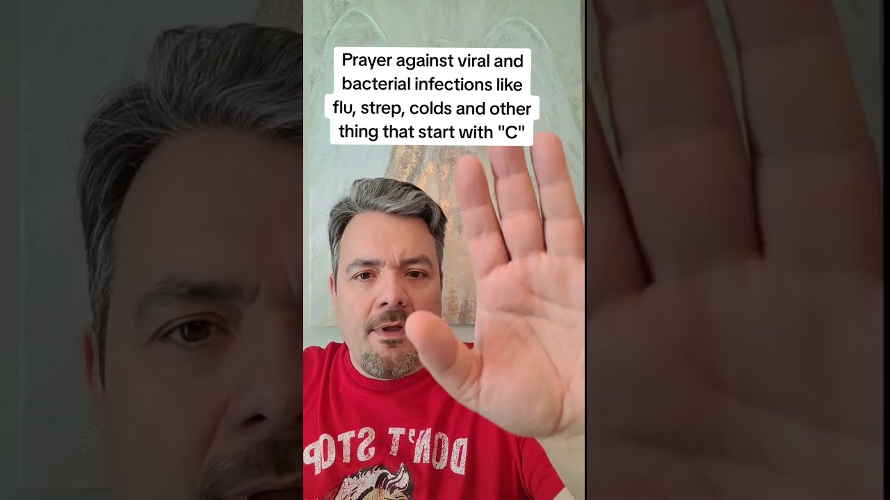 prayer against all viral and bacterial infections