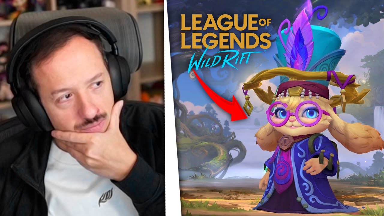 Nuevo campeón exclusivo de Wild Rift