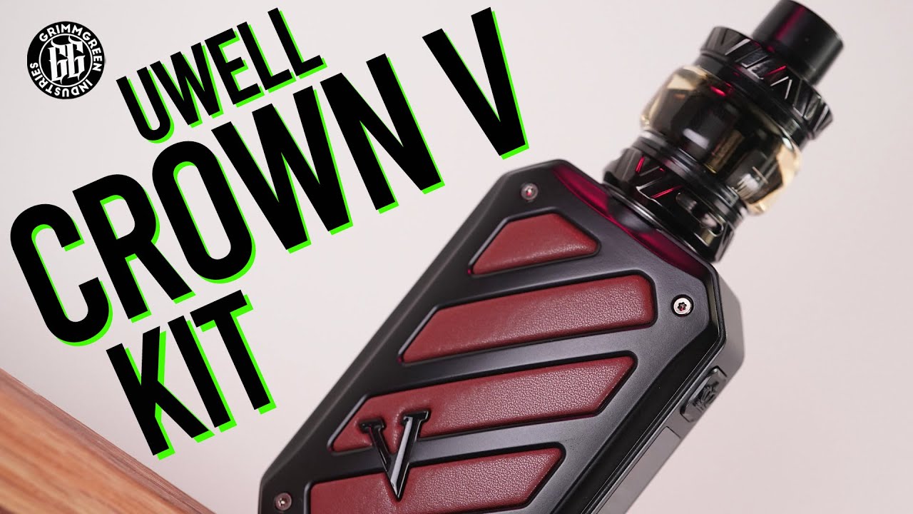 Комплект для сверления Uwell Crown 5