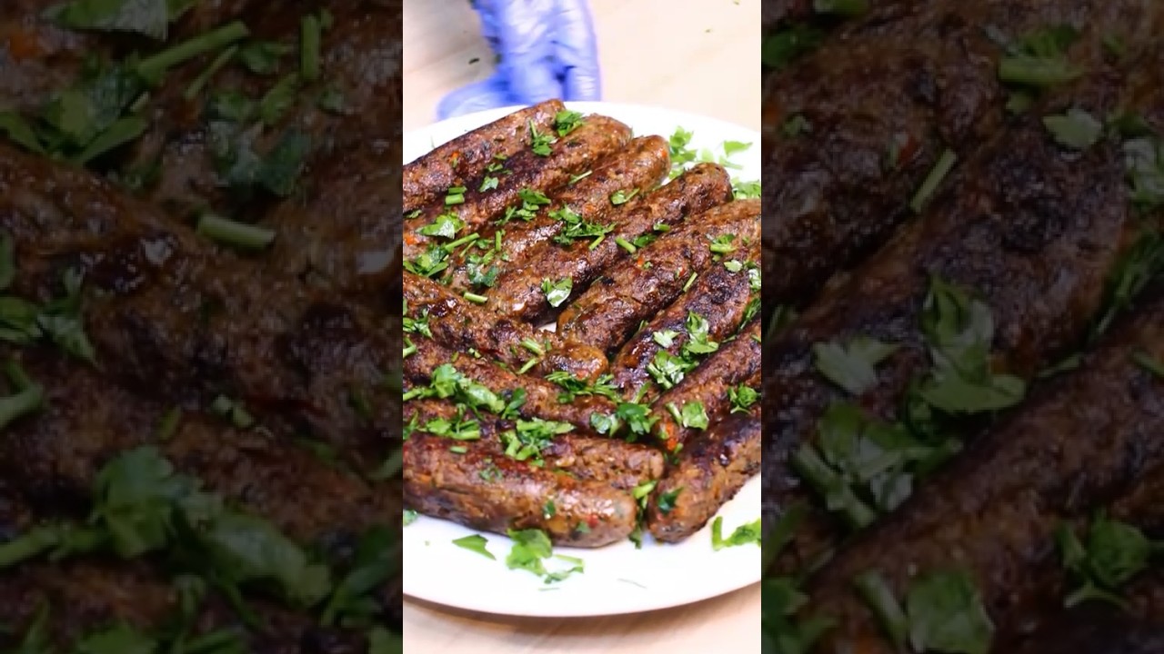 بنص كيلو لحمه ورغيف عيش بلدى عملت اكبر كمية كفتة  بطعم وريحة الحاتى _ نت الشيف
