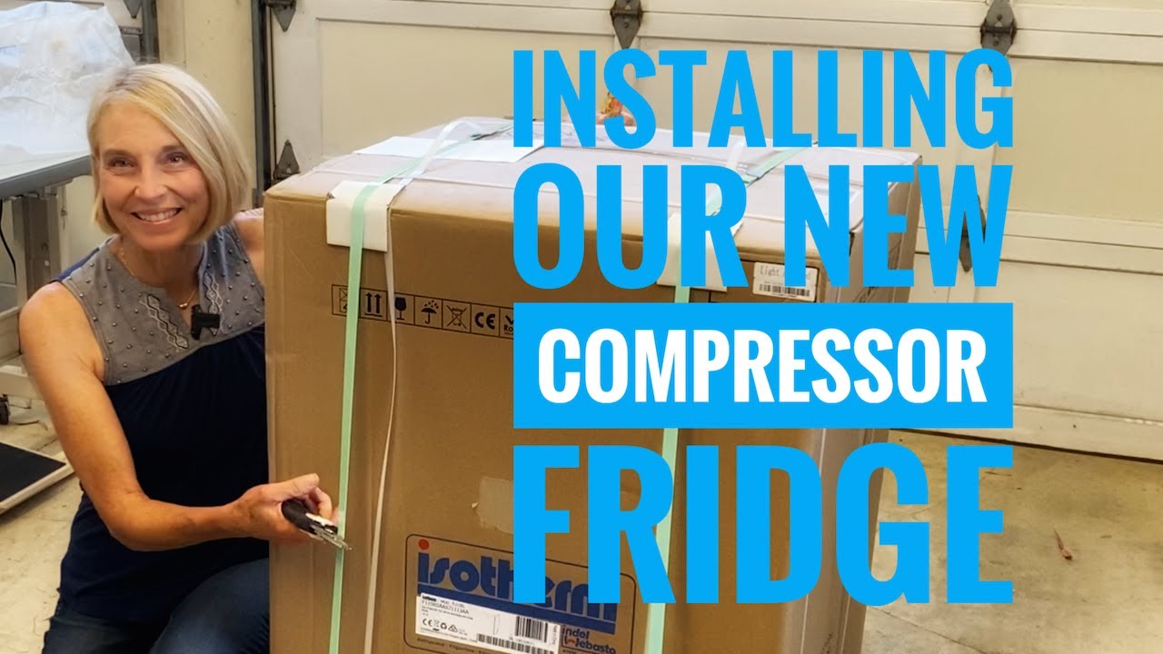 How to install an Isotherm fridge in a Pleasureway Ascent Camper van