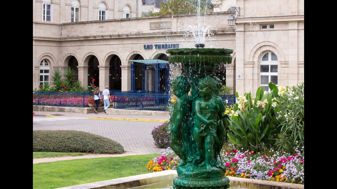 Film présentation des Thermes de Néris-les-Bains