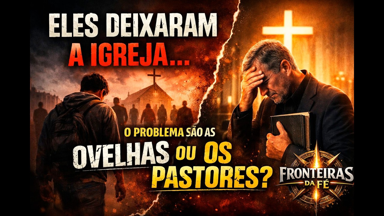 Eles não deixaram Jesus… deixaram a igreja. E agora?