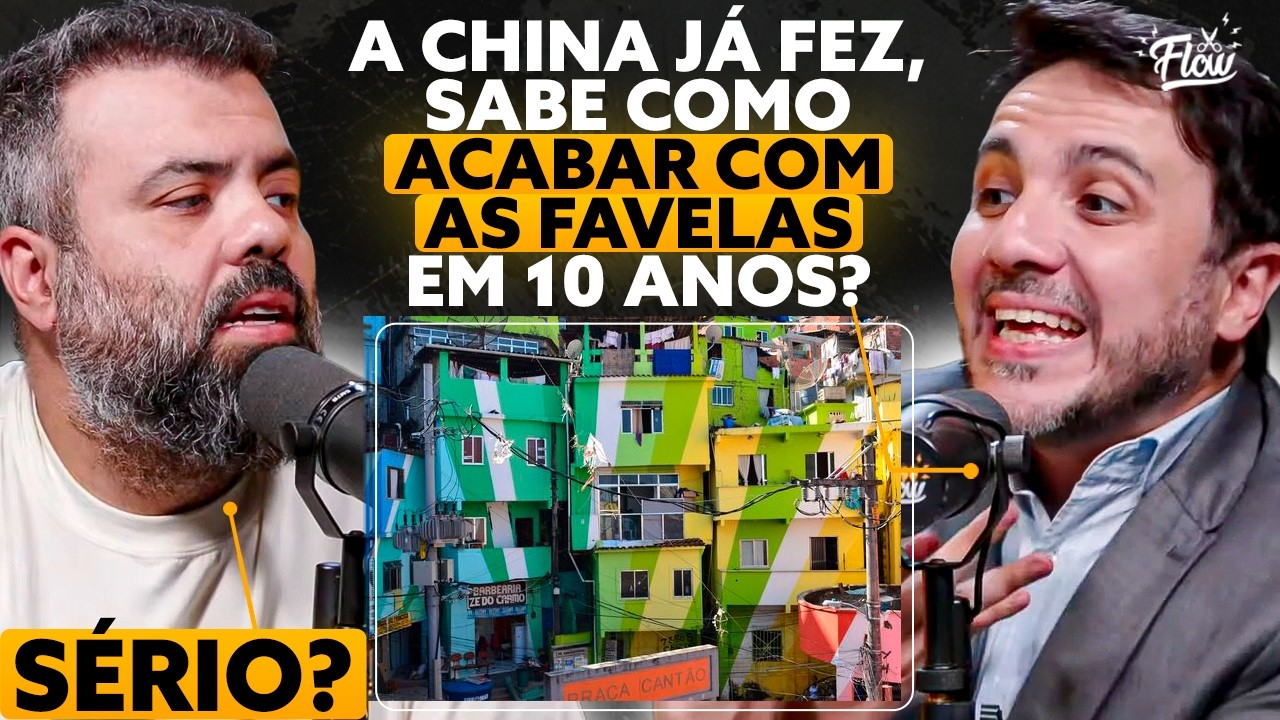 Como QUEBRAR O CICLO do ETERNO PAÍS do futuro? [com Renan Santos]