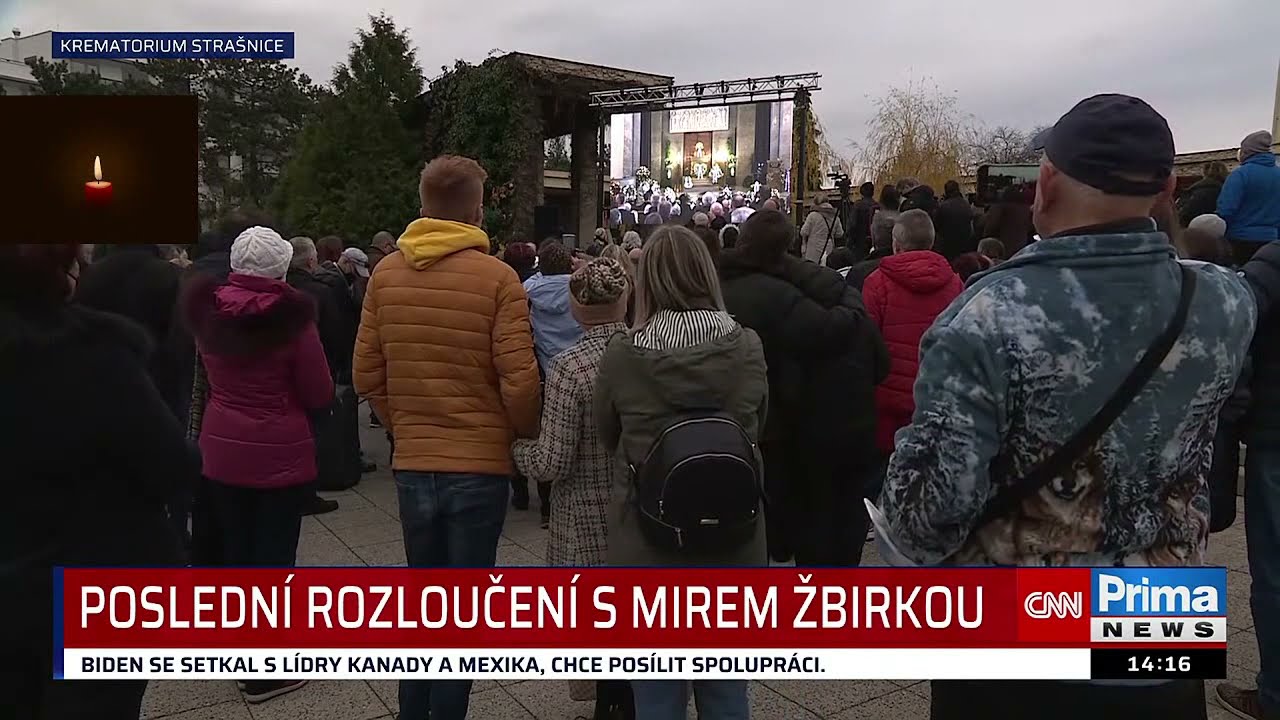 🔴 POHŘEB MEKYHO ŽBIRKY