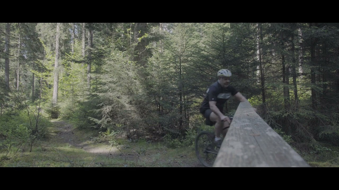 MTB Schwannbrückle Kälbling Nordschwarzwald meine Heimat