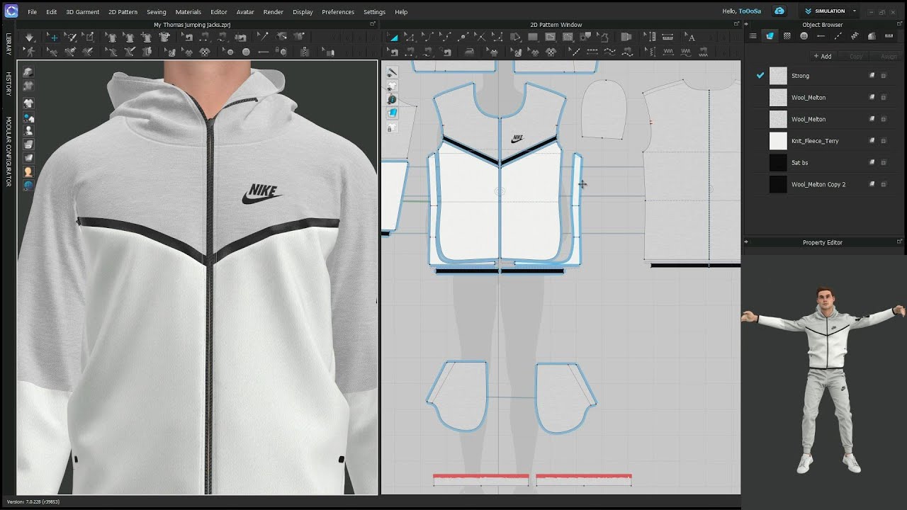 9- Internal Polygon / line Tool - Clo 3d - 2D Tools شرح ادوات برنامج كلو ثرى دى