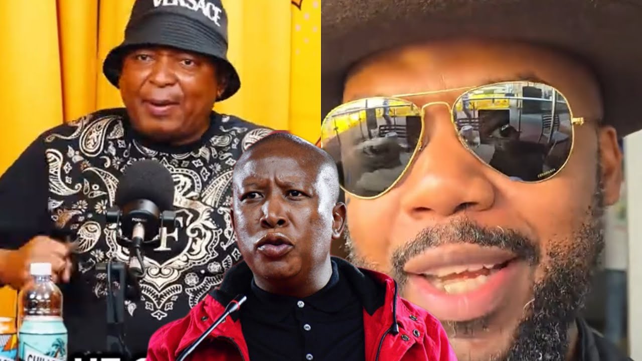 Watch Kenny Kunene Xposing Julius Malema🤯😱