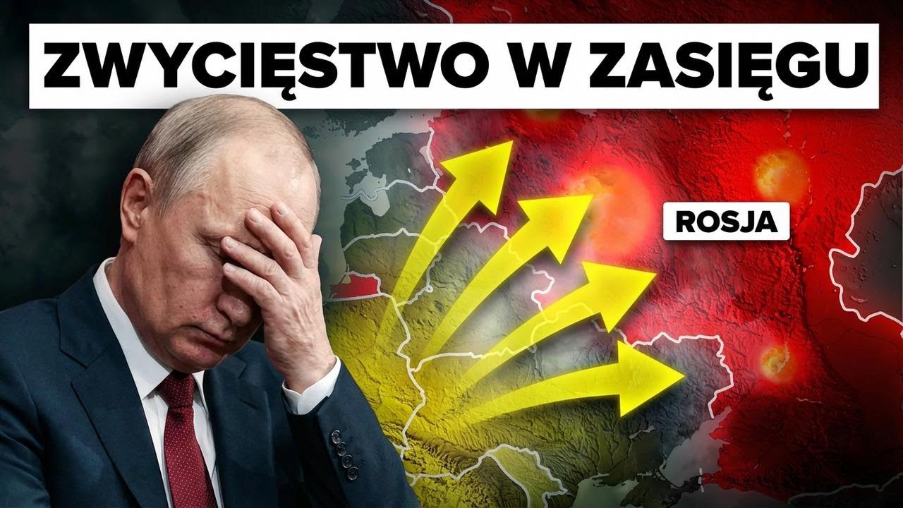 Putin chciał przeczekać Ukrainę, ale jego plan właśnie runął