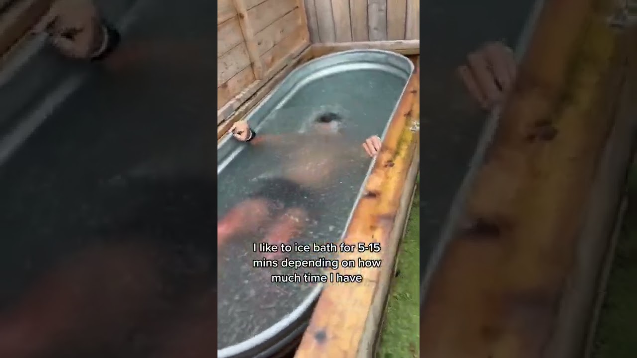 How long should you ice bath?