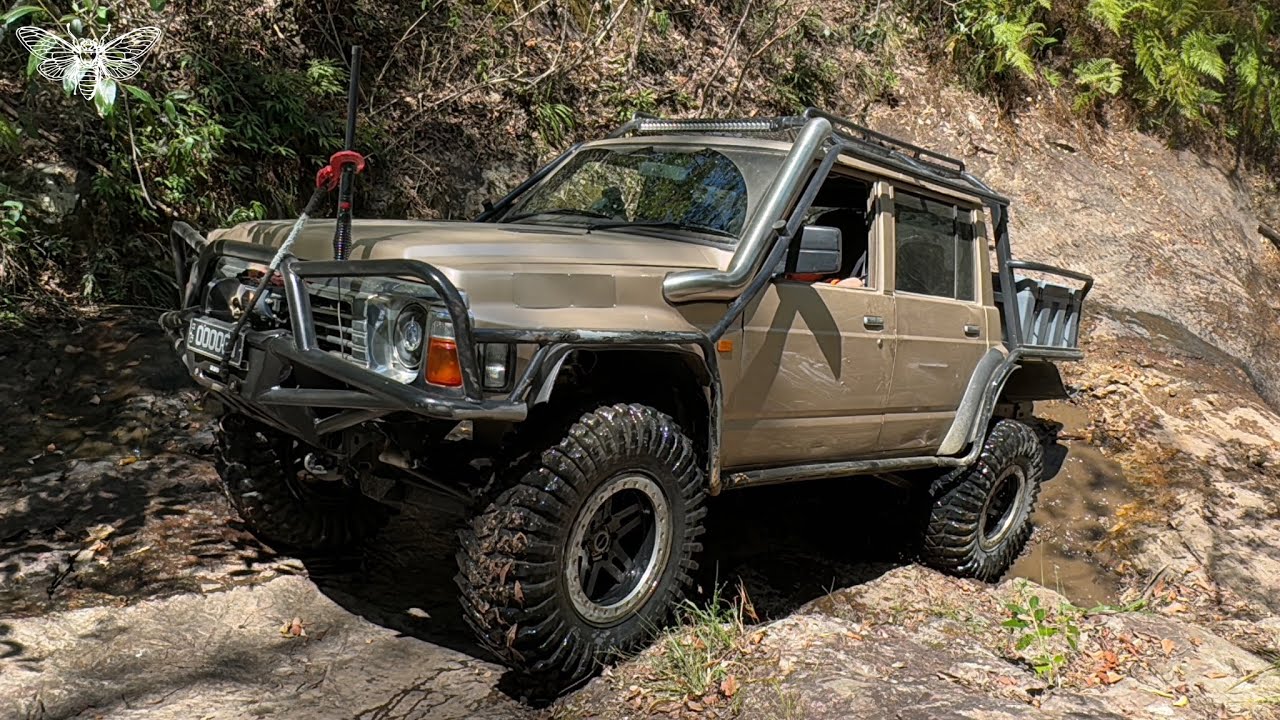 We did the same tracks as 4WD247 Part 2 