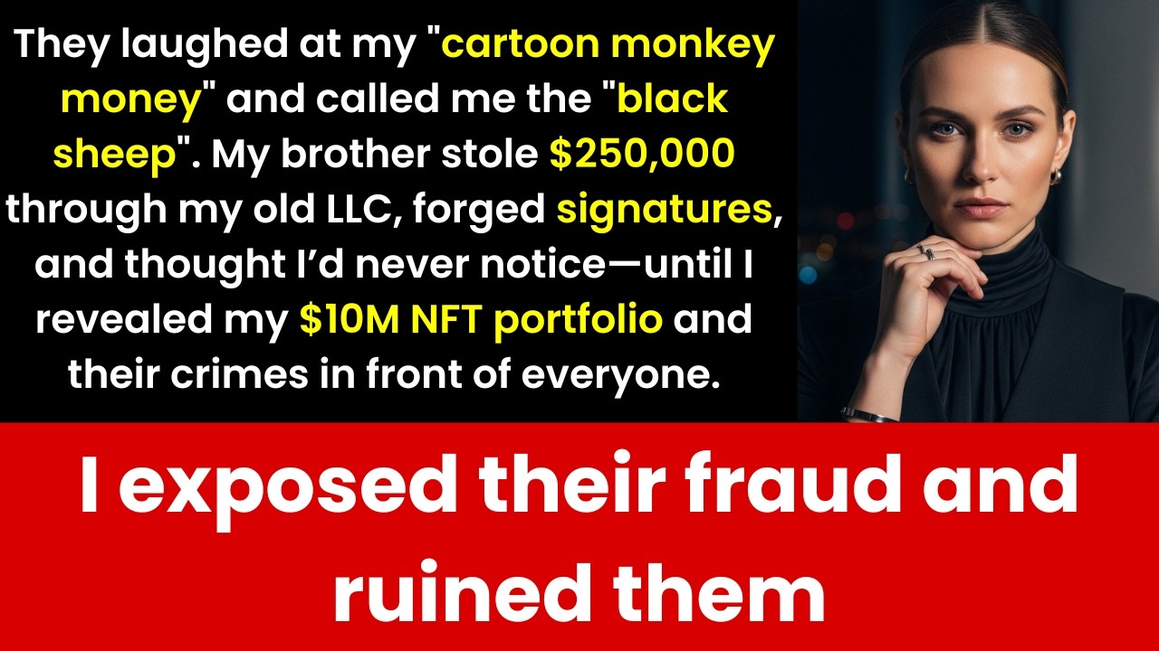 “My Brother Mocked My Savings — I Exposed Him at the Family Reunion”