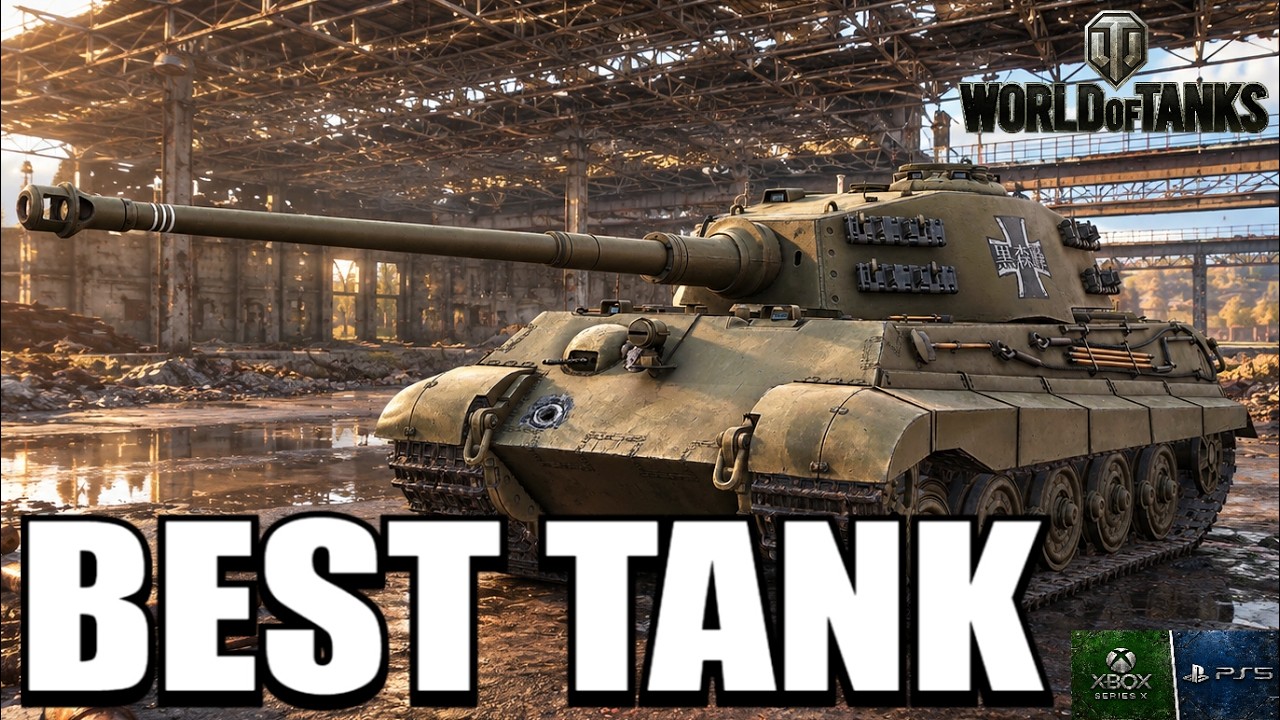 Лучший аниме-танк в World of Tanks
