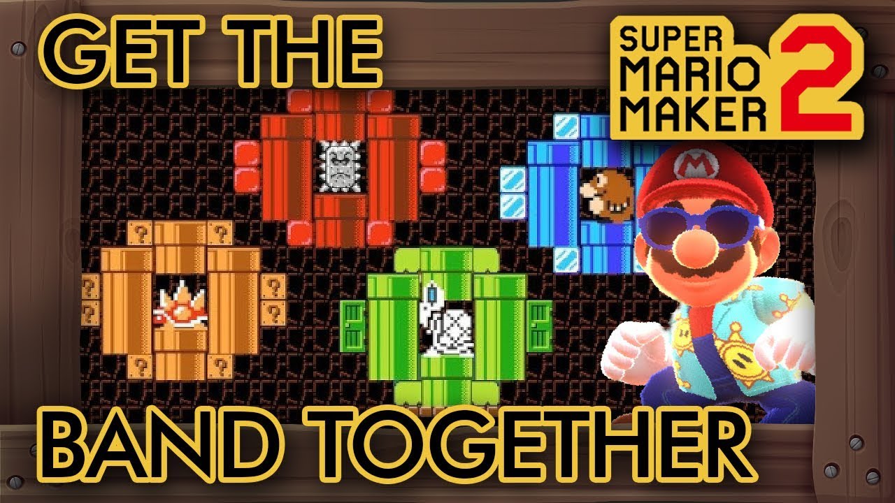 Super Mario Maker 2 - Amazing 
