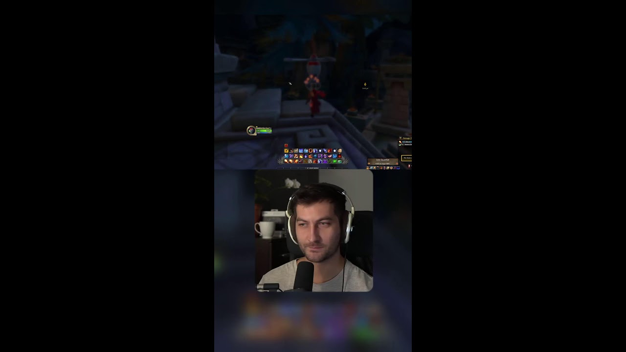 World of Warcraft Midnight Campaign LIVE 🔥 Leveling Fire Mage [Vertical]