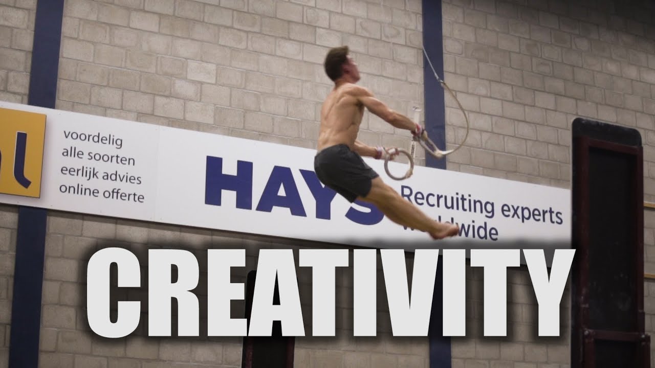 CREATIVE BUT PAINFUL GYMNASTICS