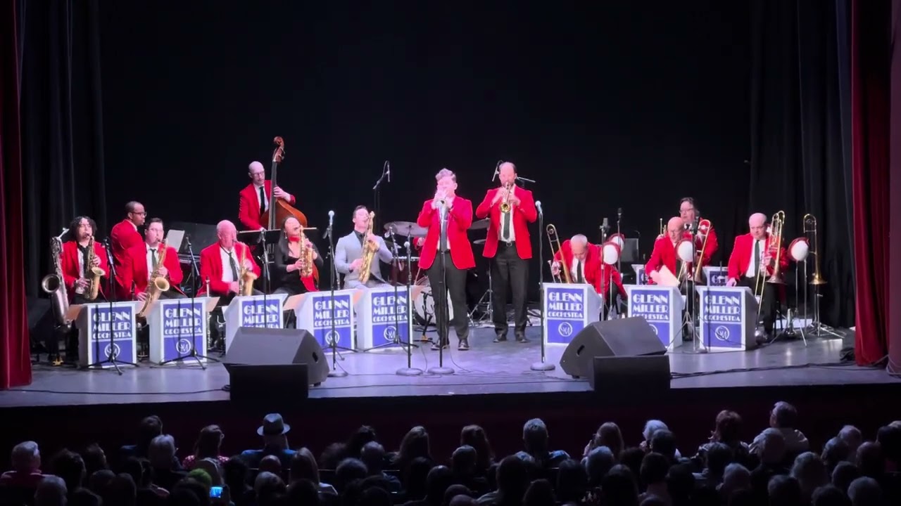 The Glenn Miller Orchestra - In The Mood (Live 4/14/24)