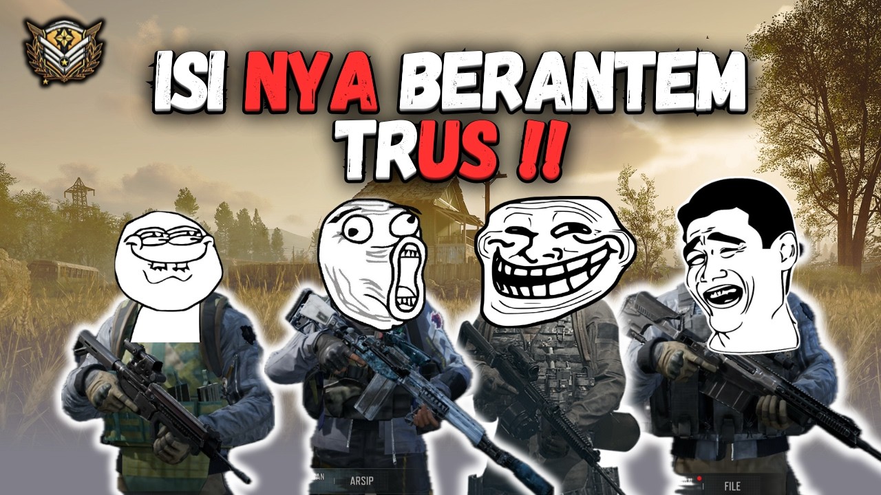Squad Badut isinya Berantem Mulu !!!! | Arena Breakout Indonesia