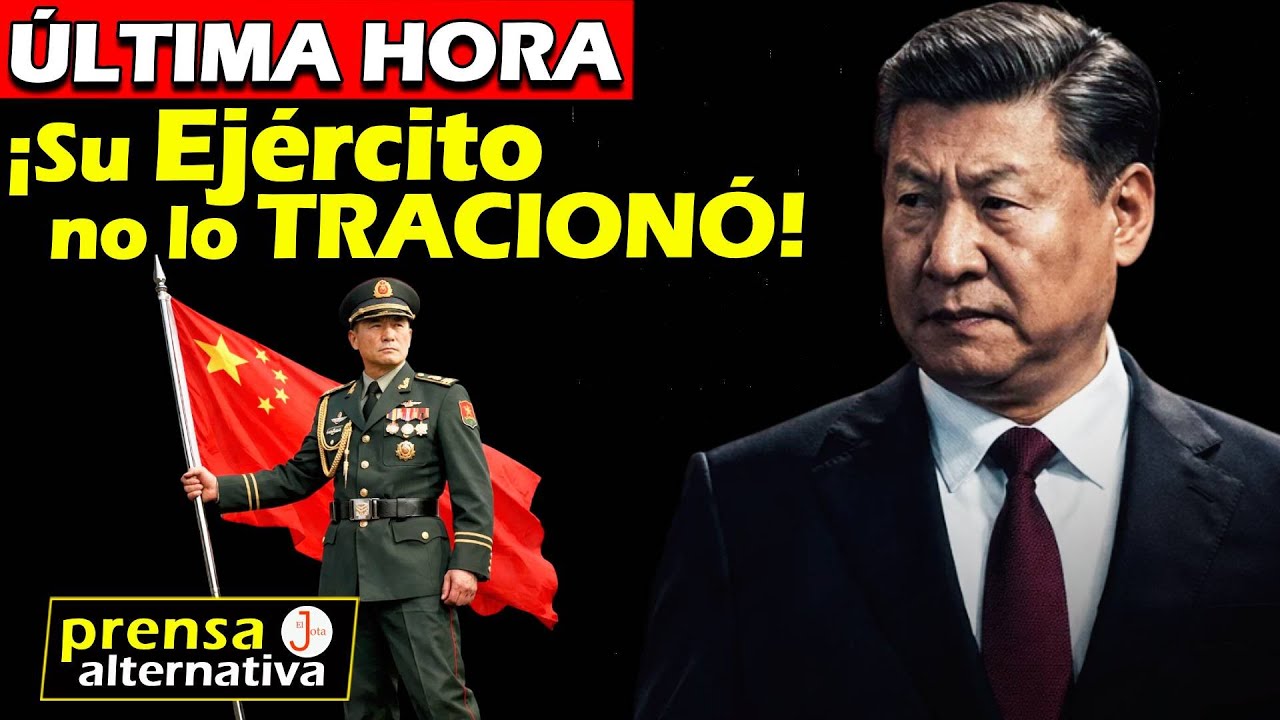 Xi acabó con los generales vendidos! No habrá motín en China!