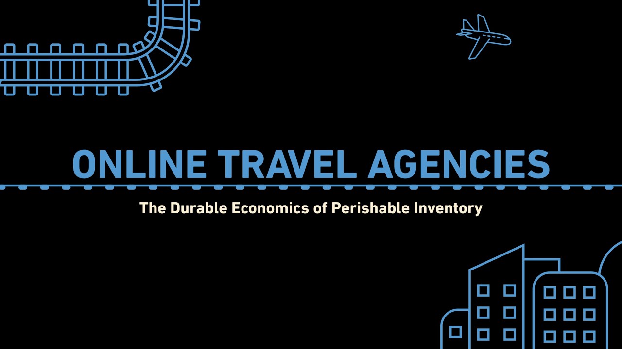 Online Travel Agencies: The Durable Economics of Perishable Inventory