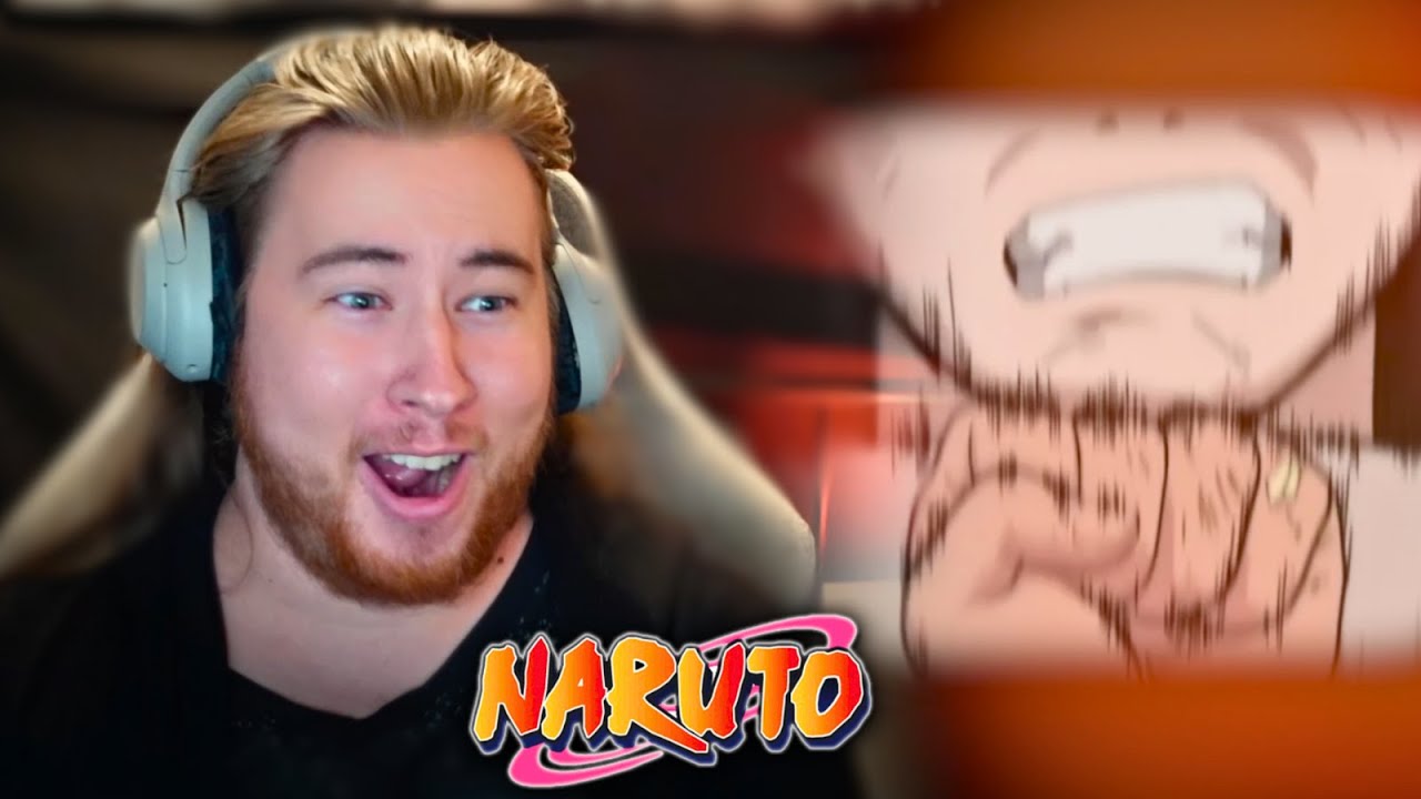 DBZ Fan Reacts to Naruto vs Neji