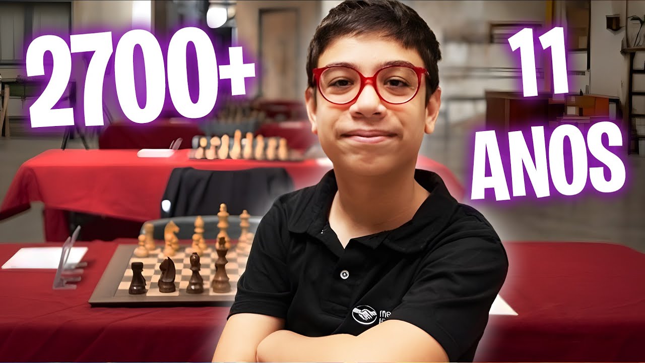 MISSÃO CUMPRIDA: 11 ANOS, CAMPEÃO INVICTO, 2700+ DE PERFORMANCE, NORMA DE GRANDE MESTRE