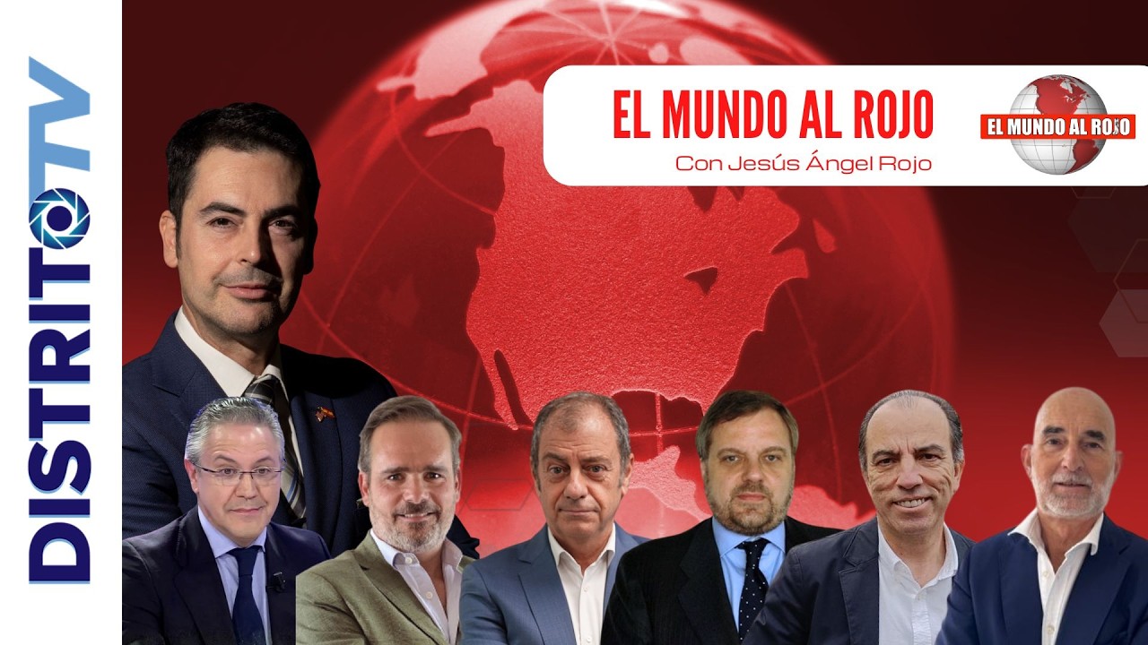 🔴#ENVIVO:MUNDO AL ROJO | ZAPATERO, DETRÁS DE TODAS LAS TRAMAS DE SÁNCHEZ: TAMBIÉN EN EL CASO DEL DAO