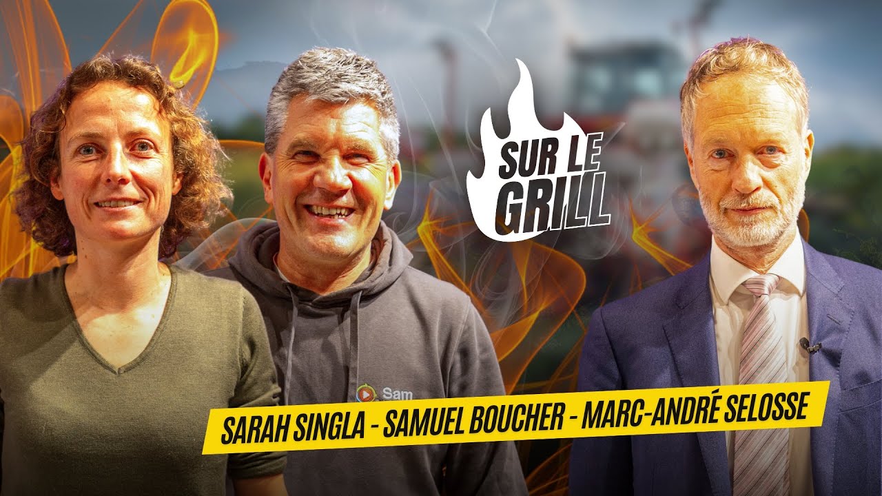 LABOUR, ENGRAIS, BIOSTIM' ET SANTÉ DES SOLS avec Sarah Singla, Sam et M-A Selosse | SUR LE GRILL 🔥