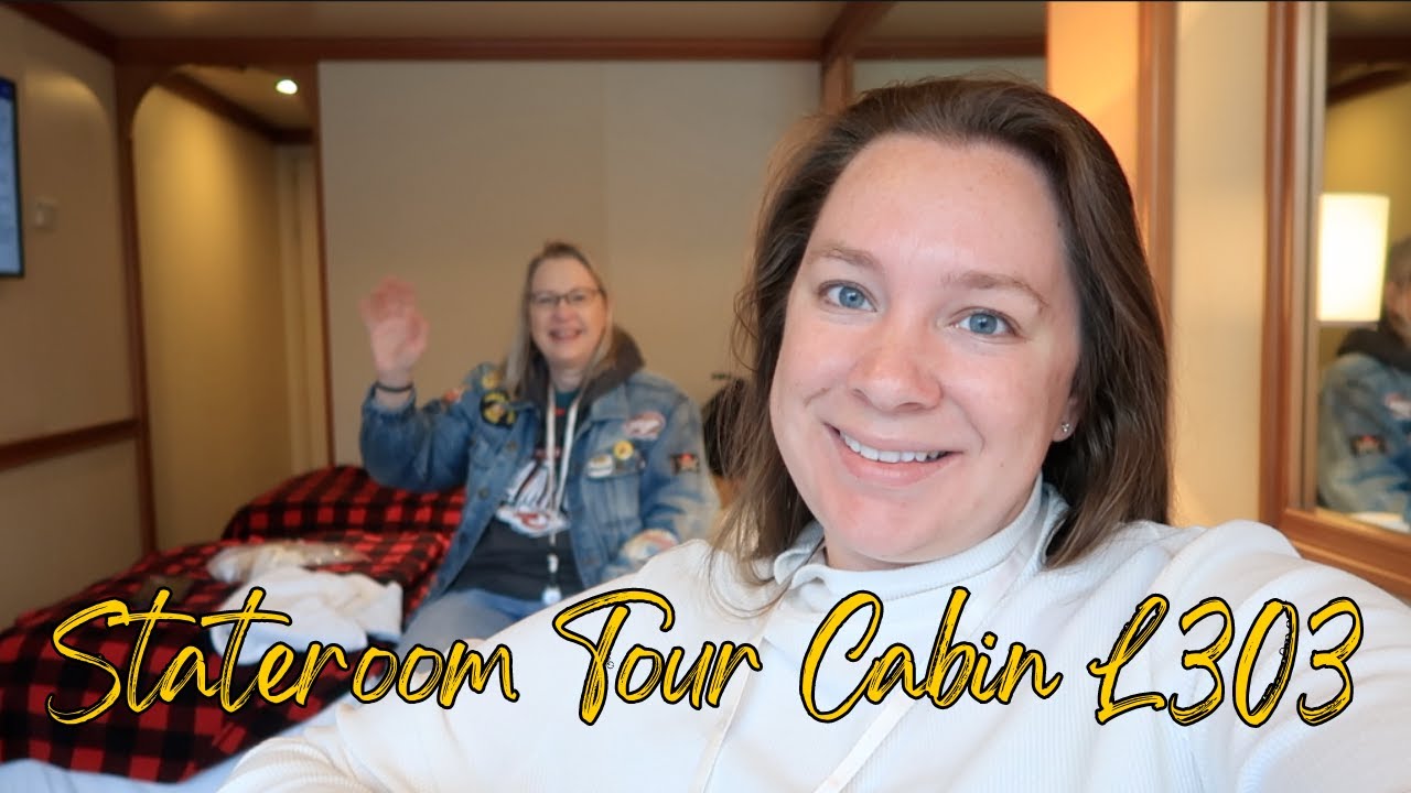 Stateroom Tour! L303 on the Grand Princess :: Grand Princess Alaska Cruise