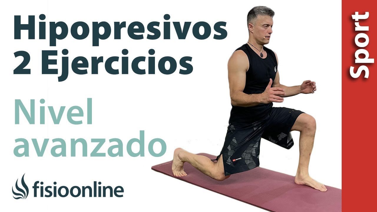 2️⃣Ejercicios INTERMEDIO-AVANZADOS de HIPOPRESIVOS