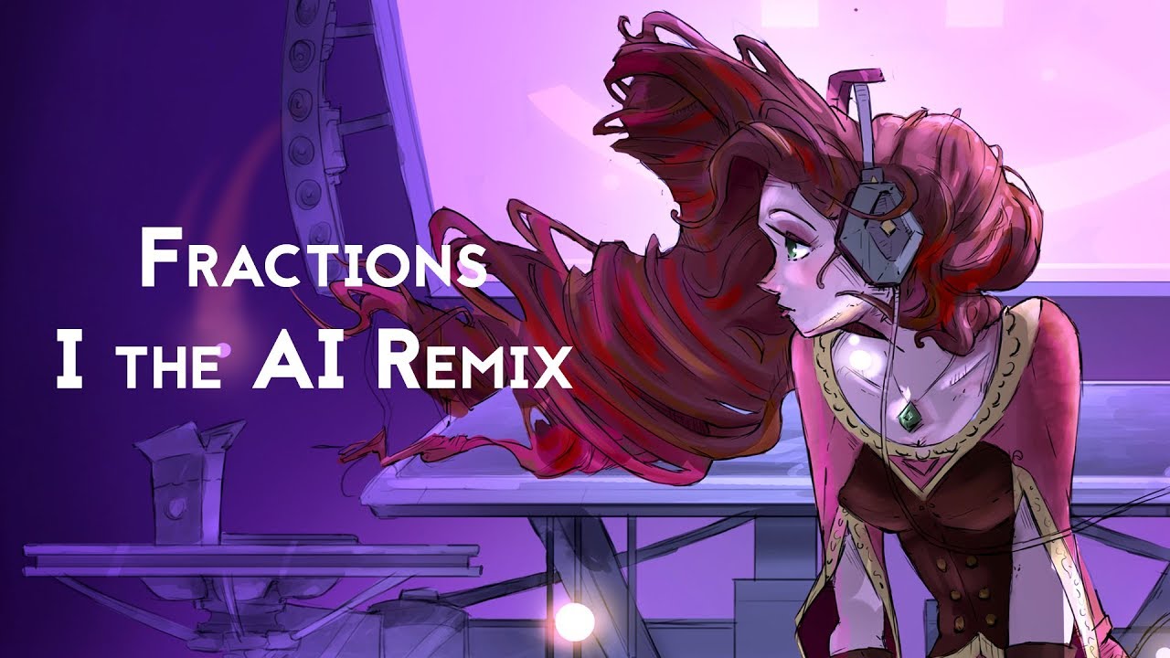 Juniper Vale - Fractions (I the Ai Remix) (Official Audio)