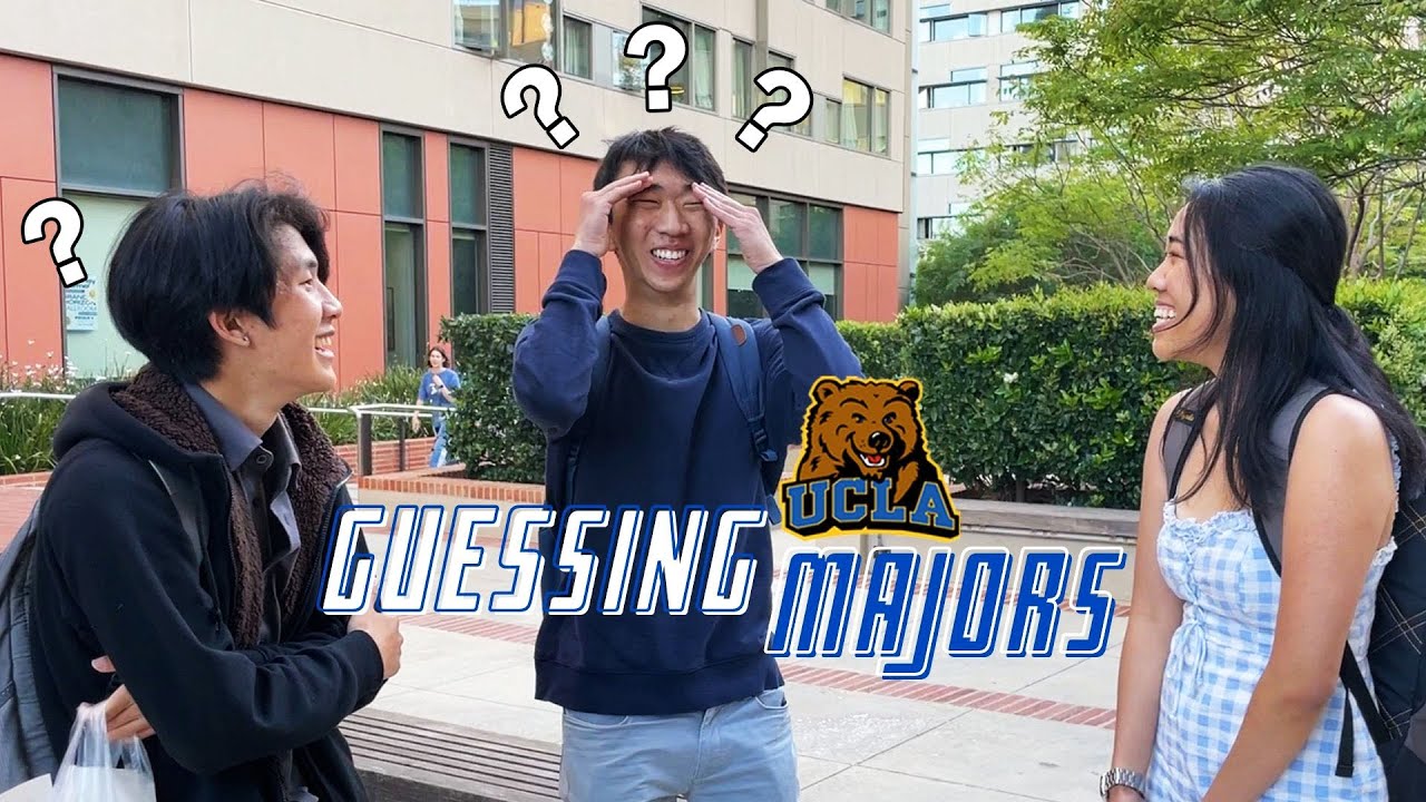 Guessing Majors at UCLA 🐻