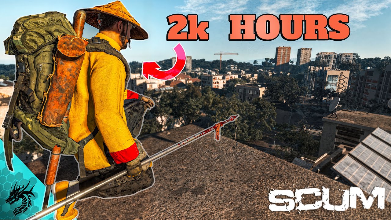 ماكو تيم… بس أكو عقلية سولو بـ 2K ساعة | SCUM 🔥