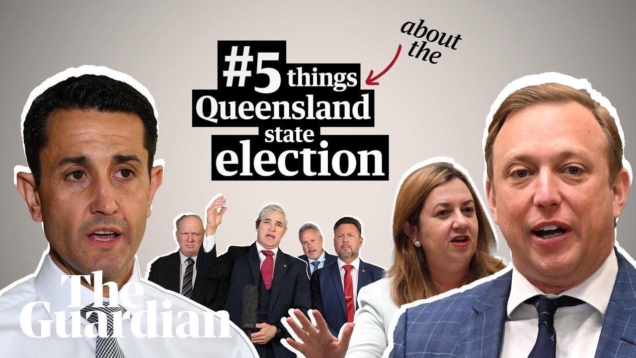 Queensland's state election is coming up. Here's five things you need to know