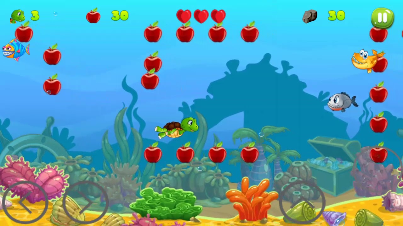 Turtle Adventure World Gameplay - Level 4