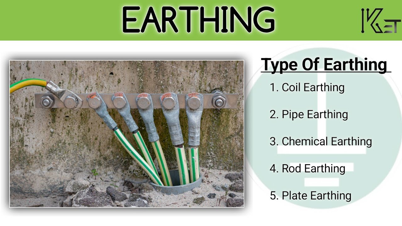 What is Earthing l Types of Earthing used in Electrical system in Odia 