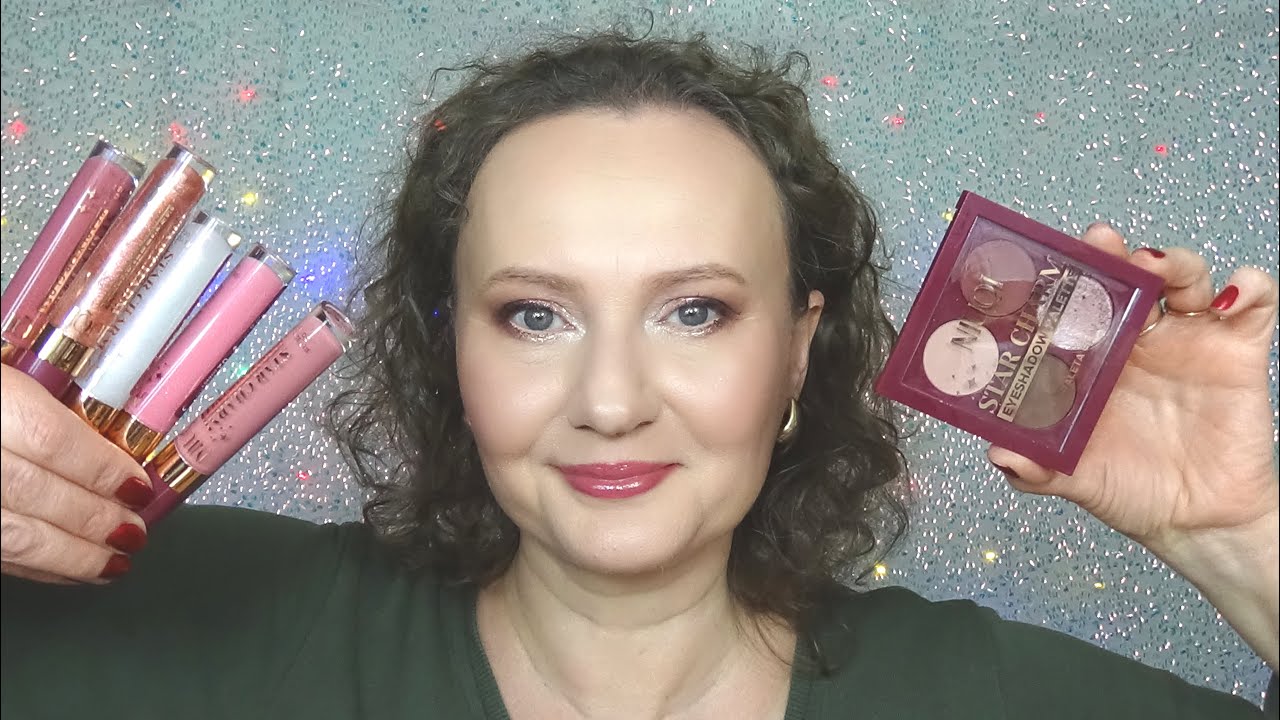 ★Nowości NIUQI★ STAR CHARM ★makijaż/ swatche★ TEST kolekcji★