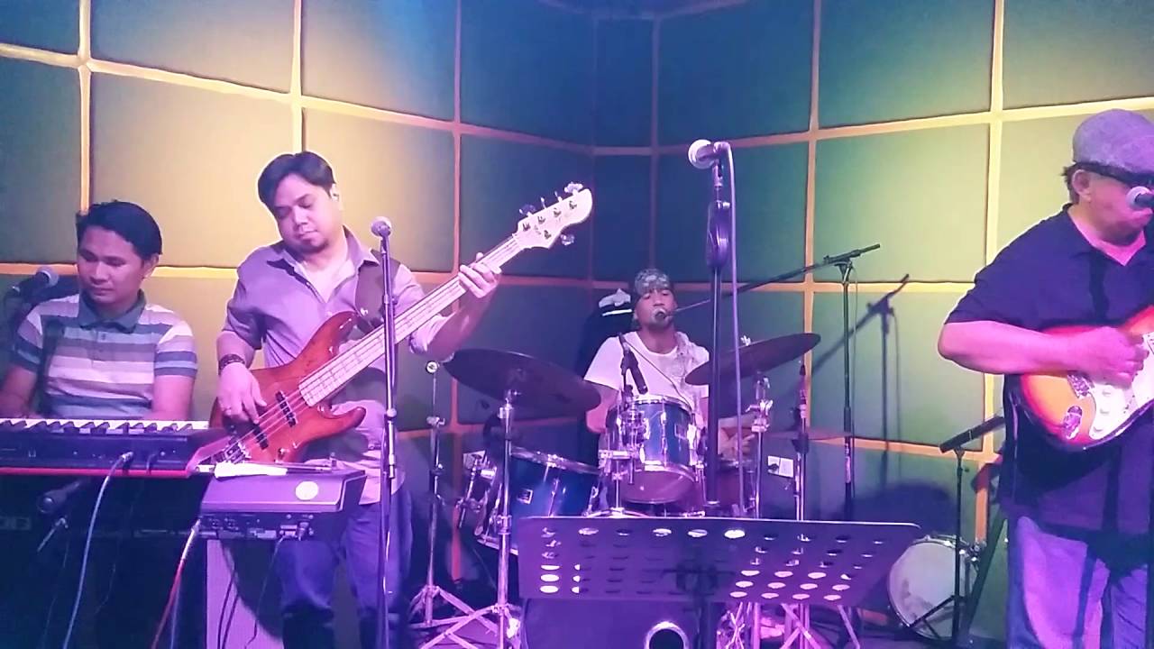 Livin' It Up Covered by Benjie Bagets Mendez ft. Elbert Bambao on Bass