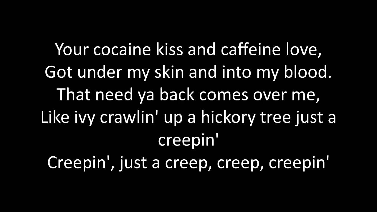 ERIC CHURCH - Creepin lyrics (ONSCREEN)