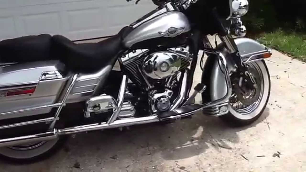2003 Harley Davidson Electra Glide Classic Anniversary Edition for sale.