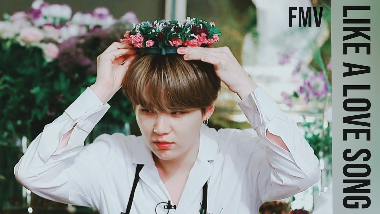 MIN YOONGI — ⸙ LOVE YOU LIKE A LOVE SONG (edit fmv) 🌿