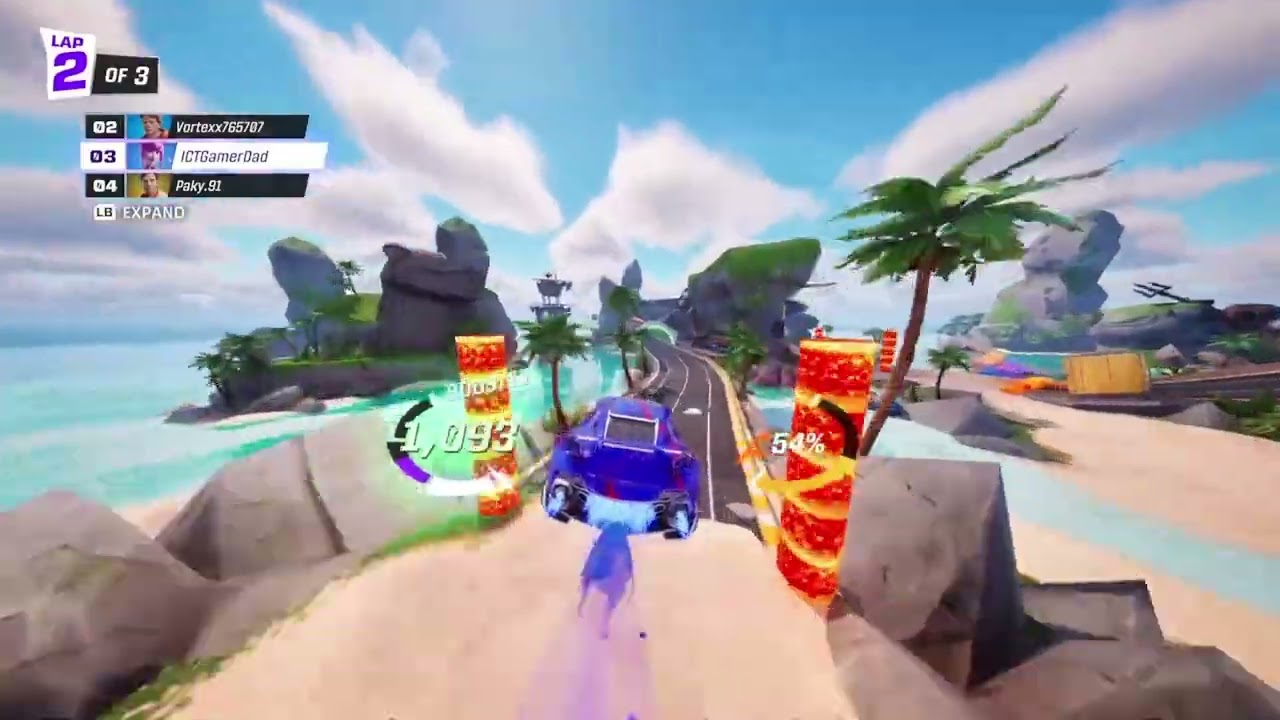 Just another day of racing!