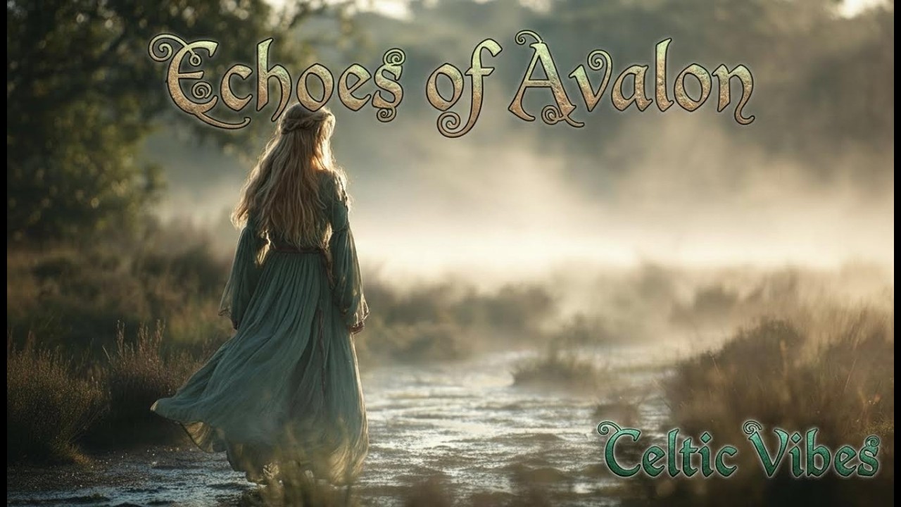 Celtic Relaxation Music in Irish Gaelic | Traditional Harp, Flute & Female Voice
