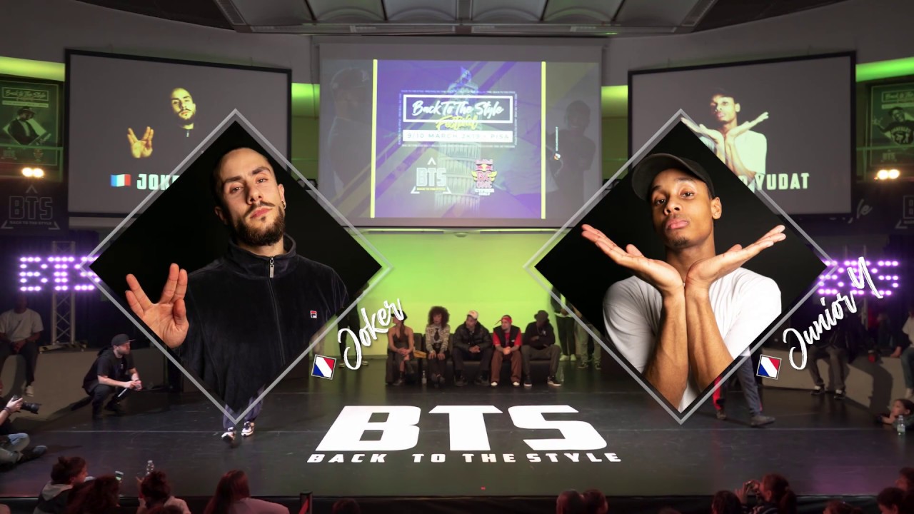 BTS 2019 \\ Hip Hop 1/2 Final • Joker Yudat (Fra) vs Junior Yudat (Fra)